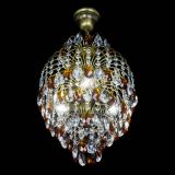 Люстра Лора №3 журавлик Чайная под бронзу в Саратове