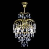 Люстра Лора №3 журавлик Черная под бронзу в Саратове