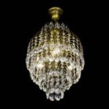 Люстра Лора №3 журавлик под бронзу в Саратове