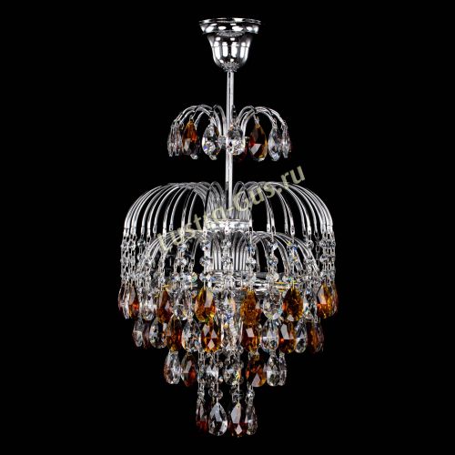 Люстра Лора №3 журавлик чайная в Саратове Гусь Хрустальный