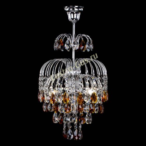 Люстра Лора №3 журавлик чайная в Саратове Гусь Хрустальный