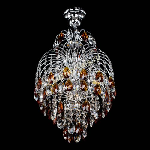 Люстра Лора №3 журавлик чайная в Саратове Гусь Хрустальный