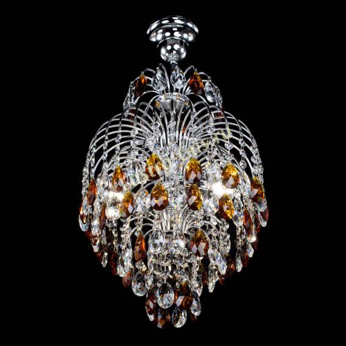 Люстра Лора №3 журавлик чайная в Саратове Гусь Хрустальный