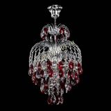 Люстра Лора №3 журавлик красная в Саратове