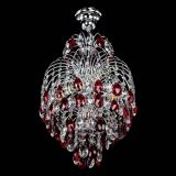 Люстра Лора №3 журавлик красная в Саратове