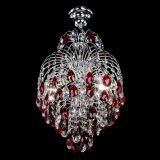 Люстра Лора №3 журавлик красная в Саратове