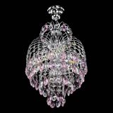 Люстра Лора №3 журавлик розовая в Саратове