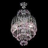 Люстра Лора №3 журавлик розовая в Саратове