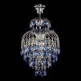 Люстра Лора №3 журавлик синяя в Саратове