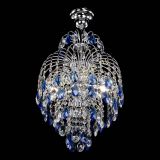 Люстра Лора №3 журавлик синяя в Саратове