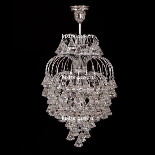 Люстра Лора Конус 40 в Саратове Гусь Хрустальный