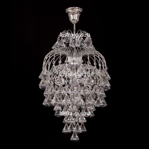 Люстра Лора Конус 40 в Саратове Гусь Хрустальный
