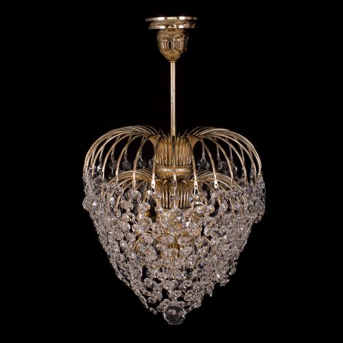 Люстра Лора оптикон в Саратове Гусь Хрустальный