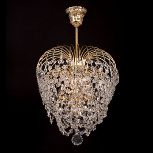 Люстра Лора оптикон в Саратове Гусь Хрустальный