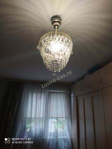 Люстра Лора оптикон в Саратове отзыв и фото покупателя