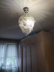 Люстра Лора оптикон в Саратове отзыв и фото покупателя