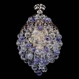 Люстра Лора Шар 40 фиолетовая в Саратове