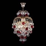 Люстра Лора Шар 40 красная в Саратове