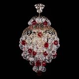 Люстра Лора Шар 40 красная в Саратове