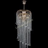 Люстра Лора Винтаж длинная (шар 30мм) в Саратове