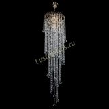 Люстра Лора Винтаж длинная (шар 30мм) в Саратове