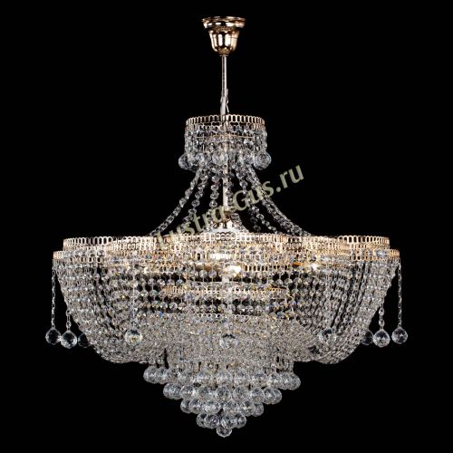 Люстра Камелия Александра с подвесом в Саратове Гусь Хрустальный