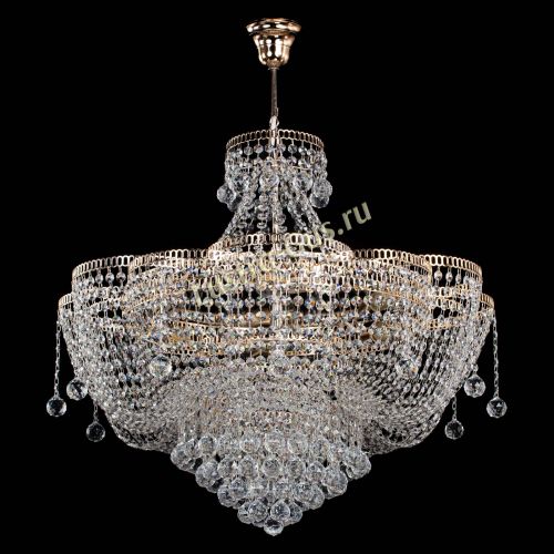 Люстра Камелия Александра с подвесом в Саратове Гусь Хрустальный