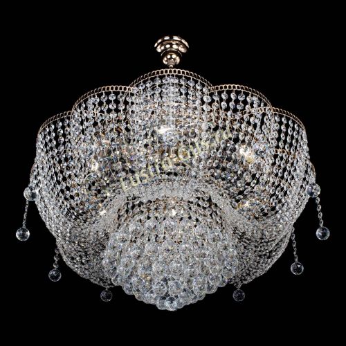 Люстра Камелия Александра с подвесом в Саратове Гусь Хрустальный