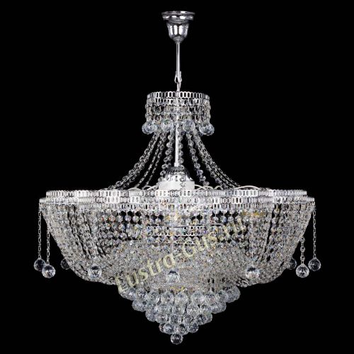 Люстра Камелия Александра с подвесом в Саратове Гусь Хрустальный