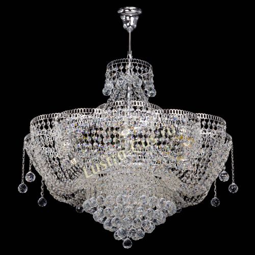 Люстра Камелия Александра с подвесом в Саратове Гусь Хрустальный