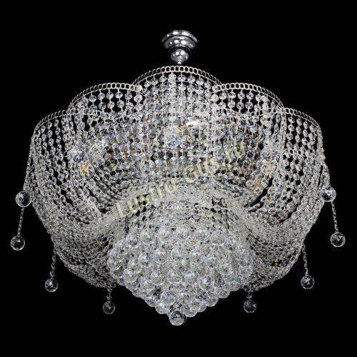 Люстра Камелия Александра с подвесом в Саратове Гусь Хрустальный