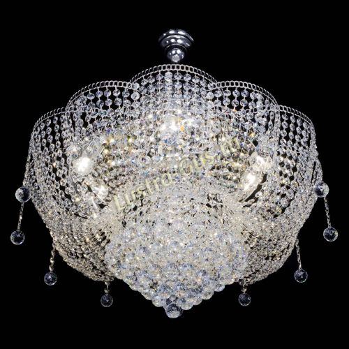 Люстра Камелия Александра с подвесом в Саратове Гусь Хрустальный