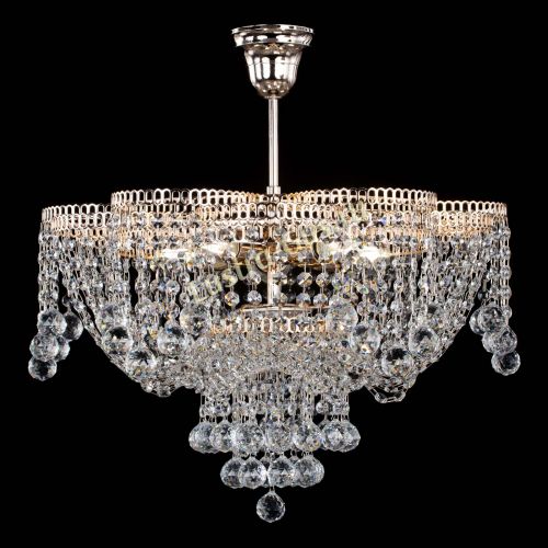 Люстра Лотос Анна с подвесом в Саратове Гусь Хрустальный