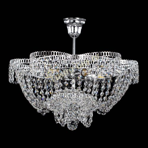 Люстра Лотос Пион с подвесом в Саратове Гусь Хрустальный