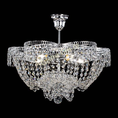 Люстра Лотос Пион с подвесом в Саратове Гусь Хрустальный