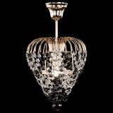 Люстра Малинка обтикон черная в Саратове