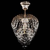 Люстра Малинка обтикон черная в Саратове