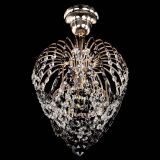 Люстра Малинка обтикон черная в Саратове