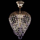 Люстра Малинка обтикон фиолетовая в Саратове