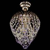 Люстра Малинка обтикон фиолетовая в Саратове