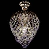 Люстра Малинка обтикон фиолетовая в Саратове