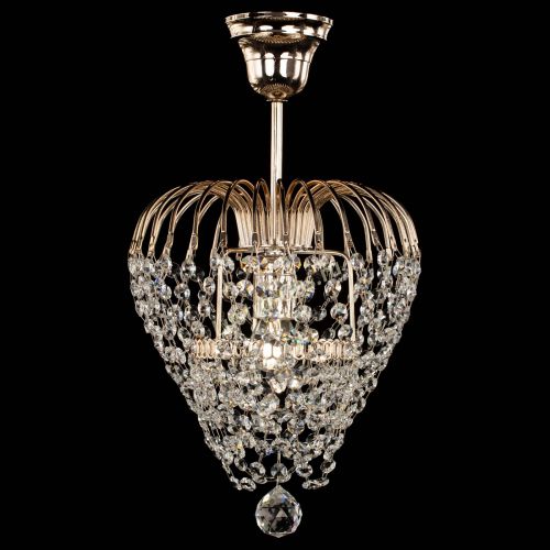 Люстра Малинка обтикон в Саратове Гусь Хрустальный