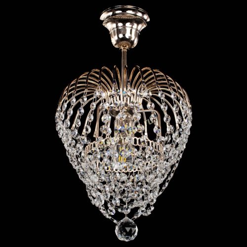 Люстра Малинка обтикон в Саратове Гусь Хрустальный