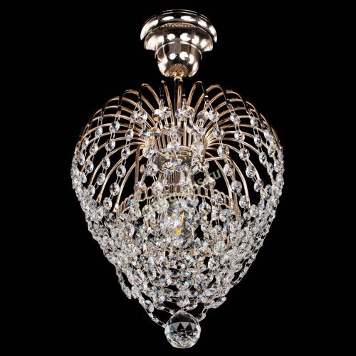 Люстра Малинка обтикон в Саратове Гусь Хрустальный