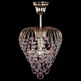 Люстра Малинка обтикон розовая в Саратове