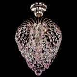 Люстра Малинка обтикон розовая в Саратове