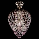 Люстра Малинка обтикон розовая в Саратове