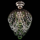 Люстра Малинка обтикон зеленая в Саратове