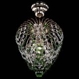 Люстра Малинка обтикон зеленая в Саратове