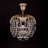 Люстра Малинка шар черная в Саратове